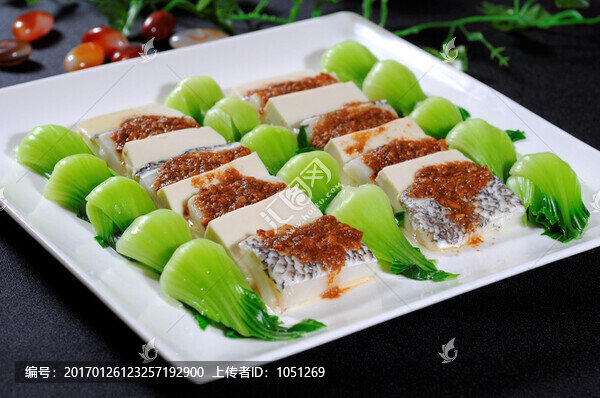 豆酥銀鱈魚