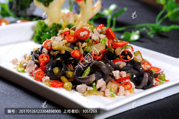 青椒肉碎海參皮