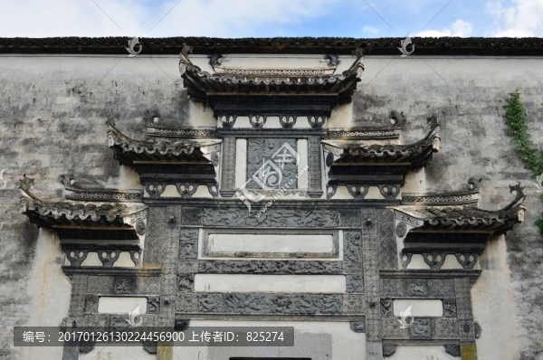 安徽建筑,徽派建筑