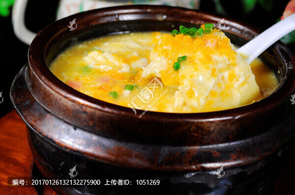 蟹黃豆花