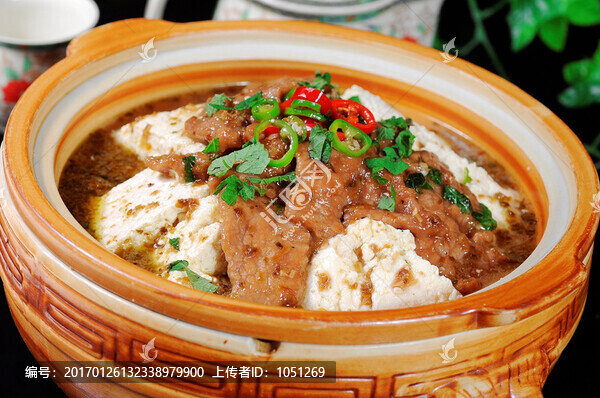 豆花牛肉