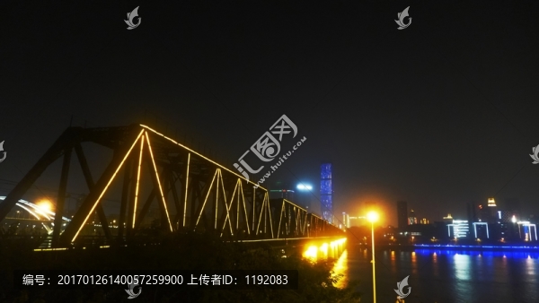城市柳州燈光夜景