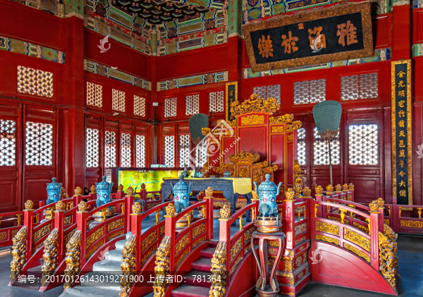 國(guó)子監(jiān)內(nèi)景
