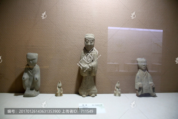 陶俑,西漢