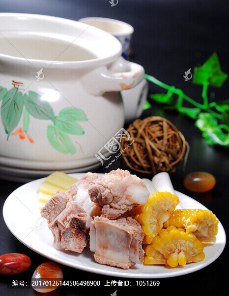 粗糧排骨湯
