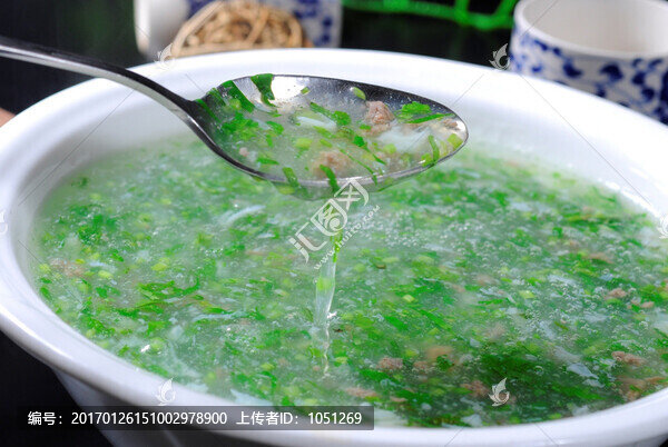 西湖牛肉羹