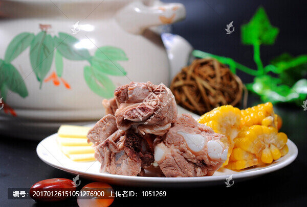 粗糧排骨湯