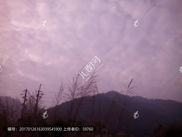 大山云彩