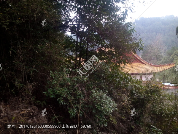 山中寺廟
