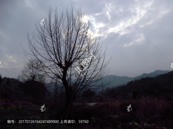 冬天鄉(xiāng)村