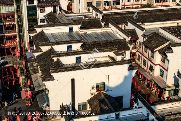 中式住宅院落住宅,寧波城隍廟