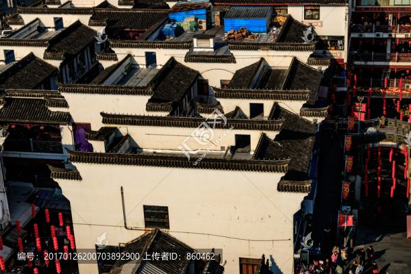 中式住宅院落住宅,寧波城隍廟