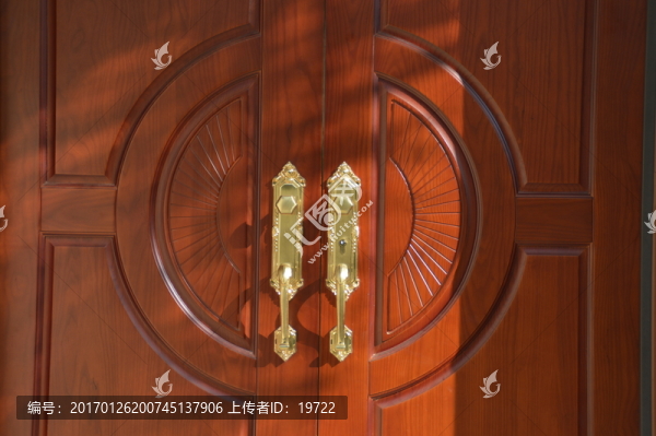 木門(mén),把手
