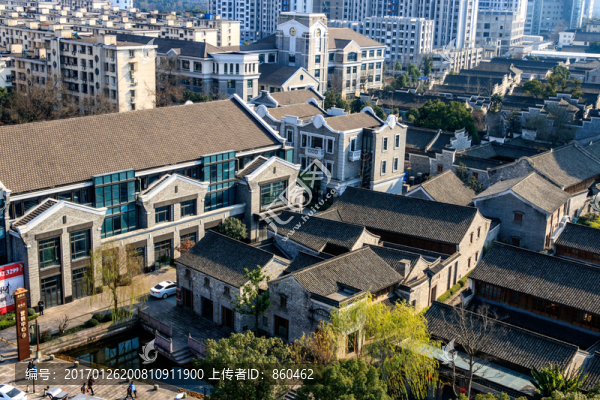 中式住宅,院落住宅,寧波城隍廟