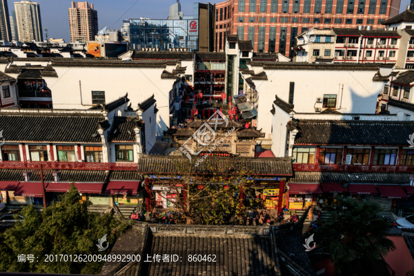 中式住宅院落住宅,寧波城隍廟