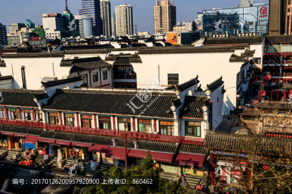 中式住宅院落住宅,寧波城隍廟