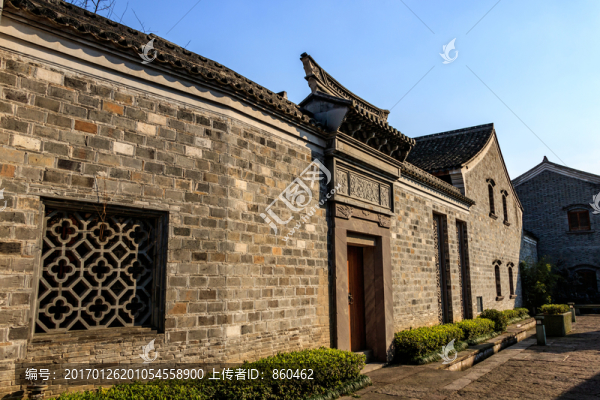 中式住宅,院落住宅,寧波城隍廟