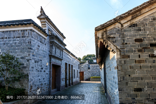 中式住宅,院落住宅,寧波城隍廟