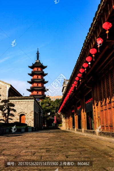 寧波天封塔,天封塔,城隍廟