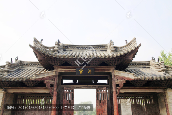 壽縣孔廟泮宮門坊