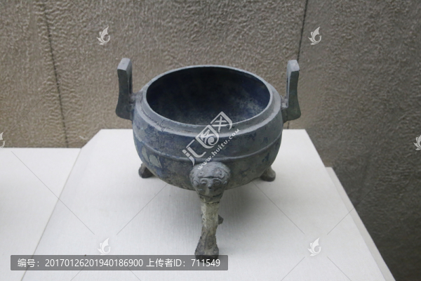 楚式銅鼎,戰(zhàn)國