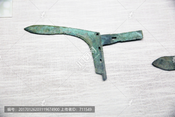 青銅戈,東周