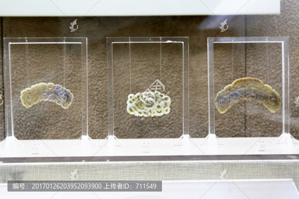 玉佩,玉環(huán),西漢