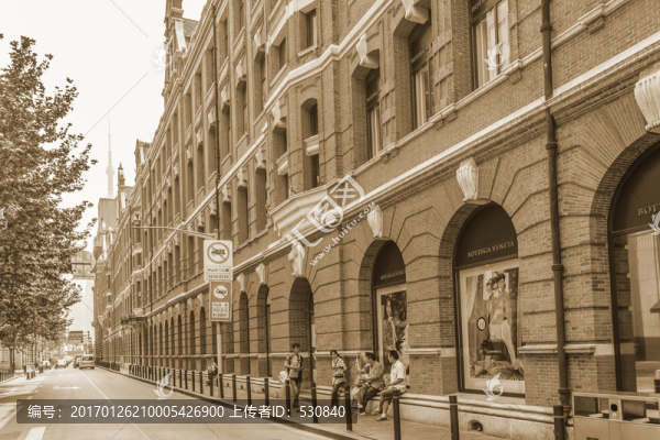 上海外灘老建筑