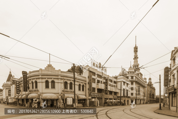 老上海建筑