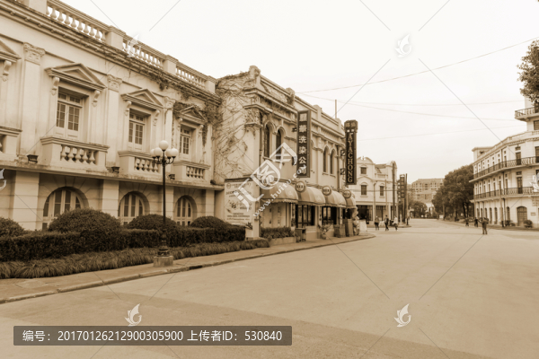 老上海建筑