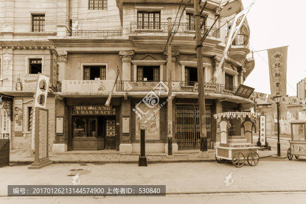 老上海建筑