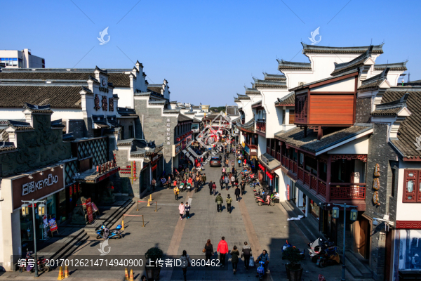 寧波鼓樓商業(yè)街,商業(yè)街,仿古街