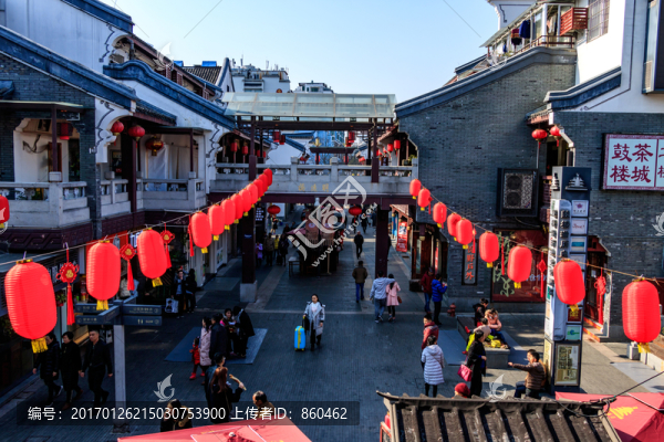 寧波鼓樓商業(yè)街,商業(yè)街,仿古街