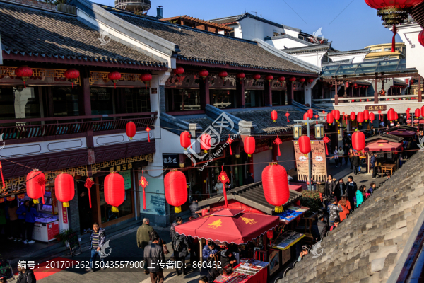 寧波鼓樓商業(yè)街,商業(yè)街,仿古街