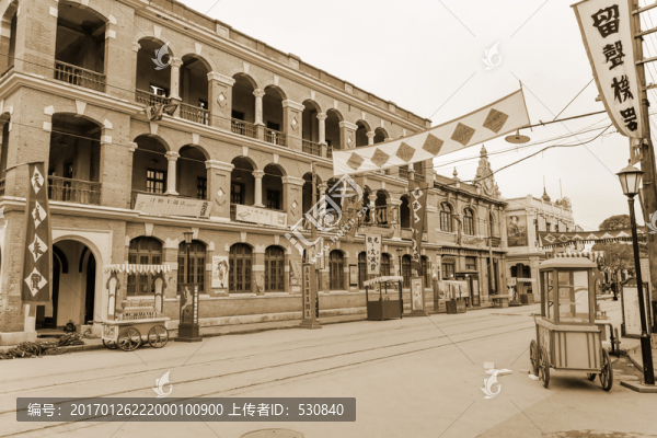 老上海建筑