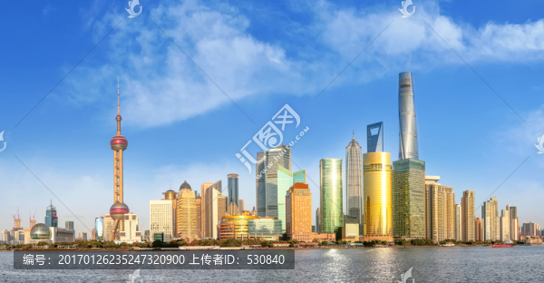 上海外灘風光