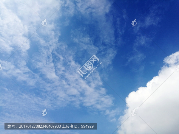 白云藍(lán)天圖片