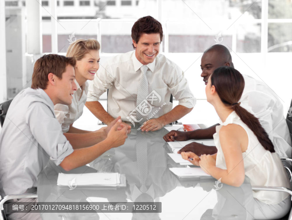 業(yè)務(wù)組的工作和相互作用