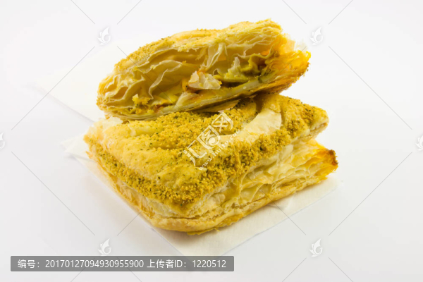切餡餅