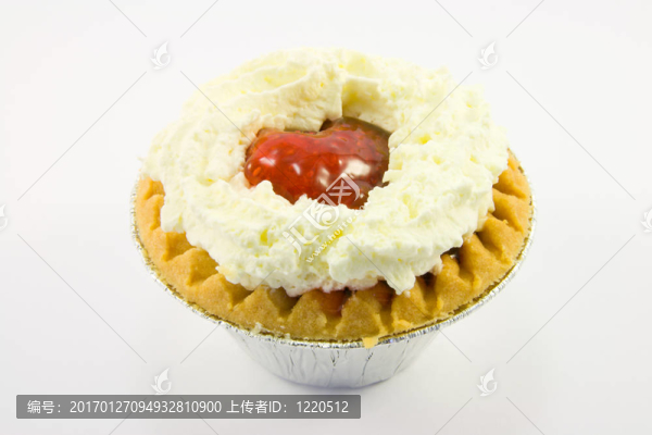 草莓撻