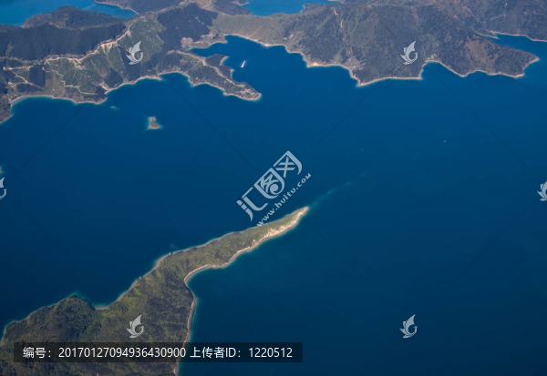 馬爾堡鳥瞰NZ的聲音；