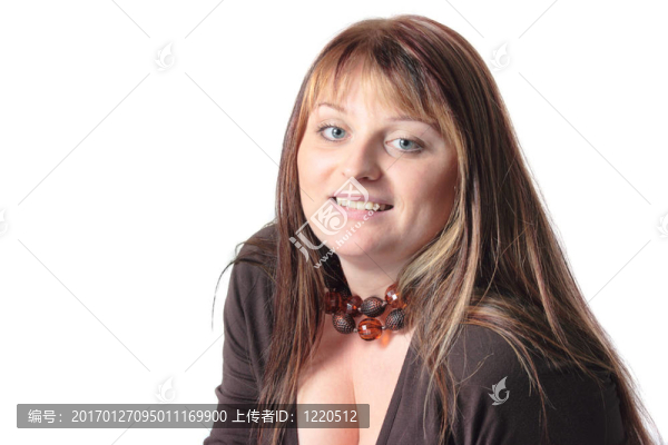 微笑的女人