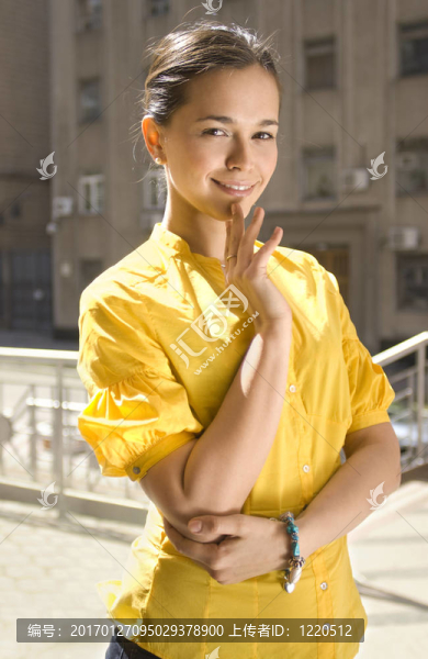美麗的女人