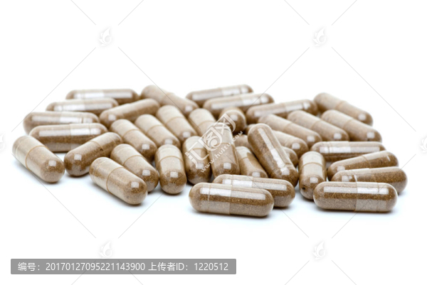 一些順勢(shì)療法的褐色藥丸