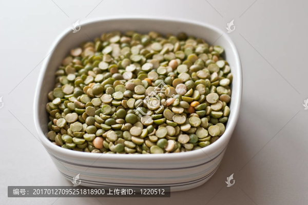 干豌豆碗