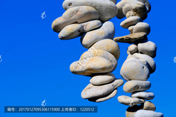 在空氣中