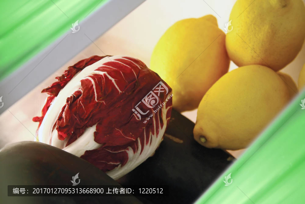 檸檬和白菜
