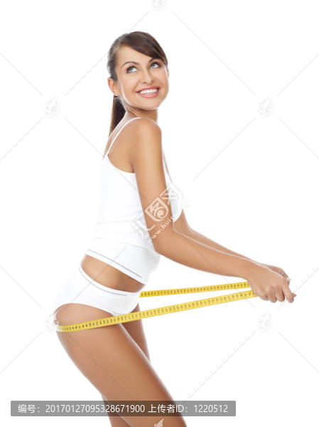 健身的女孩