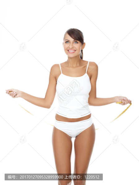 健身的女孩