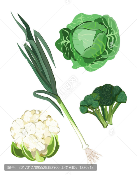 綠色蔬菜